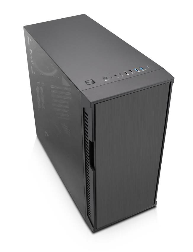 EU Product - Micro Tower Deep Silence 8 - Pro TG (USB 3.1) - Black mATX/ATX thumbnail