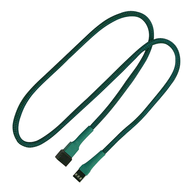 EU Product - Kabel 3-Pin Verl�ngerung, 60 cm, gr�n thumbnail