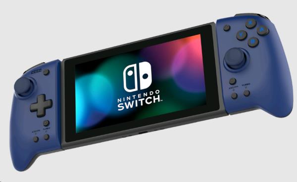 Hori Split Pad Pro Black, Blue Bluetooth Gamepad Nintendo Switch thumbnail