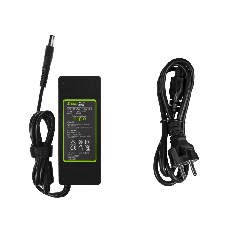 EU Product - Pro Charger for Dell, 19.5V 4.62A 90W - Black thumbnail