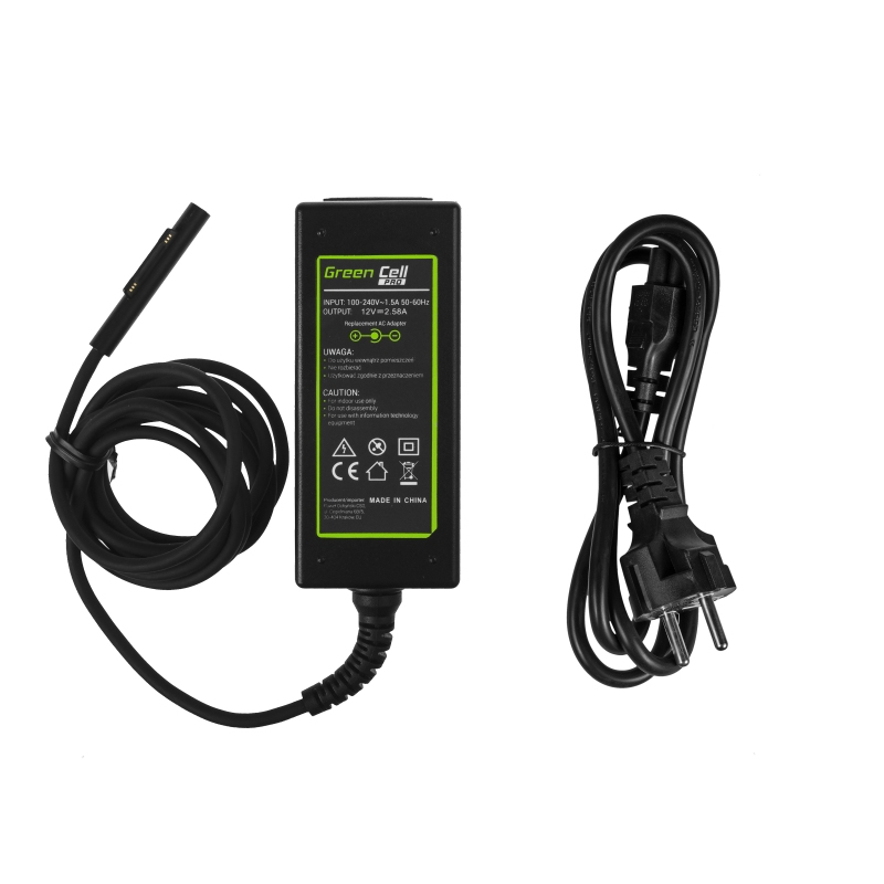 EU Product - Microsoft Surface Pro 3 Charger 36W, 2.58A thumbnail