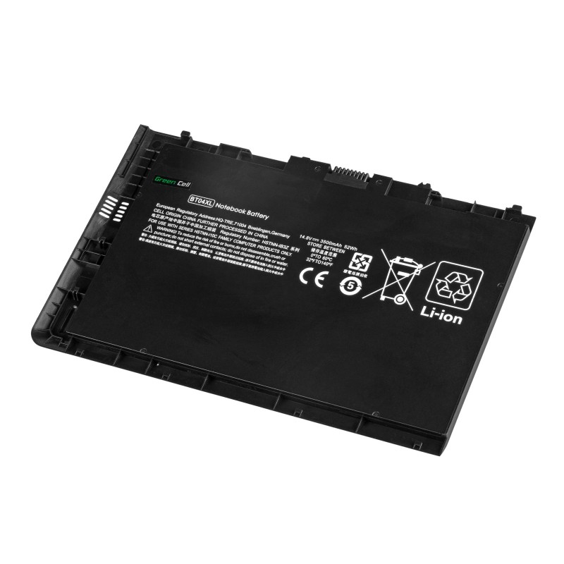 EU Product - Battery for HP EliteBook Folio 9470m, 9480m etc. 3500mAh, 14.4V thumbnail