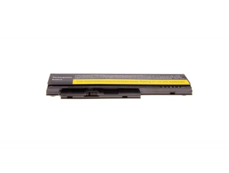 EU Product - Battery for Lenovo ThinkPad X220, X230 etc. 4400mAh, 11.1V thumbnail