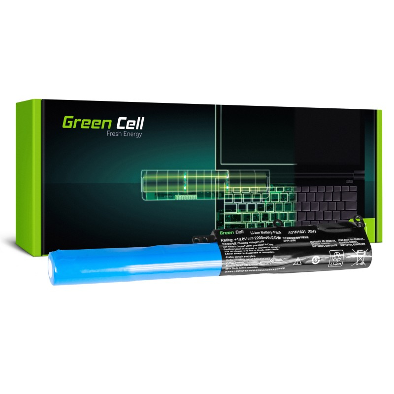 EU Product - Battery for Asus Vivobook Max etc., 11.1V 2200mAh thumbnail
