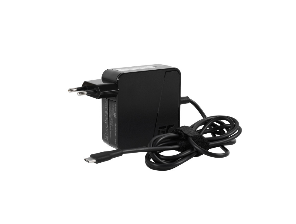 EU Product - PRO USB-C AC Adapter 65W for Laptops, Tablets, Phones thumbnail