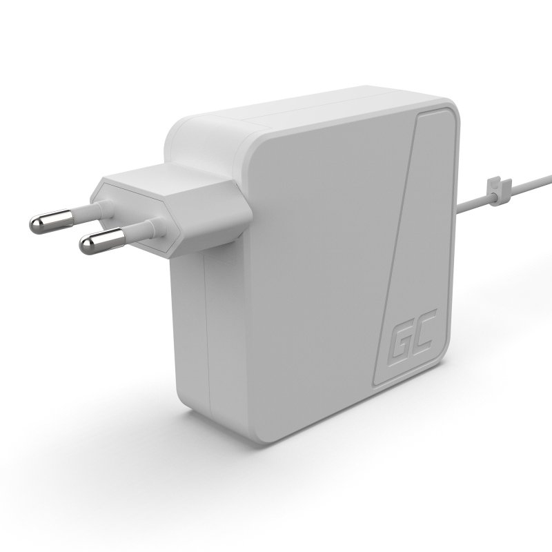 EU Product - MacBook Charger 60W, Magsafe L-connector - White thumbnail