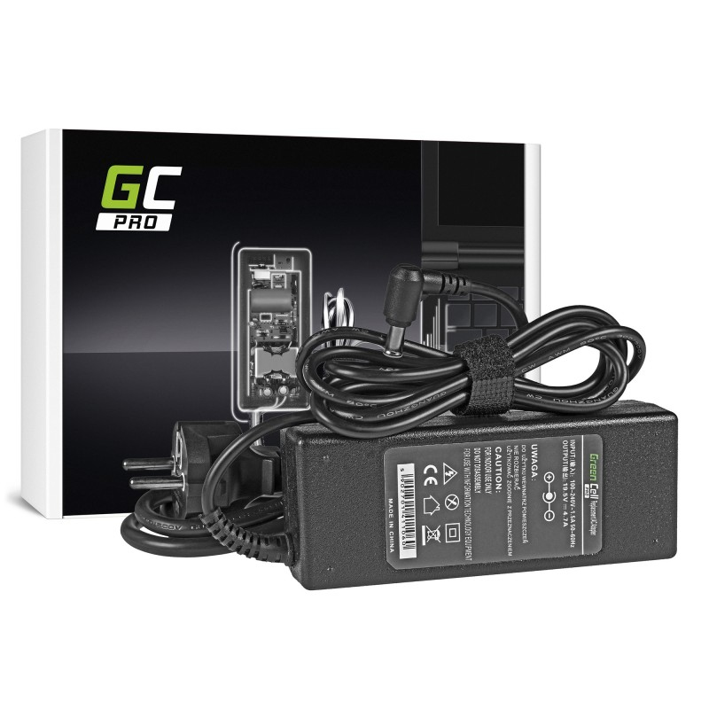 EU Product - Pro Charger for Sony Vaio, 19.5V 4.7A 90W - Black thumbnail