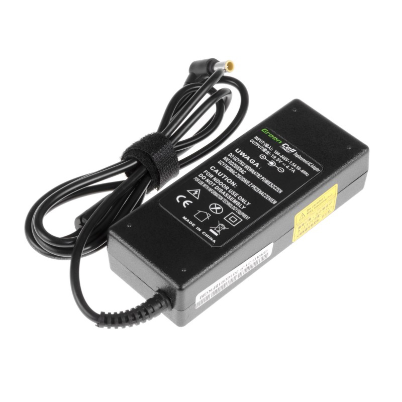 EU Product - Pro Charger for Sony Vaio, 19.5V 4.7A 90W - Black thumbnail