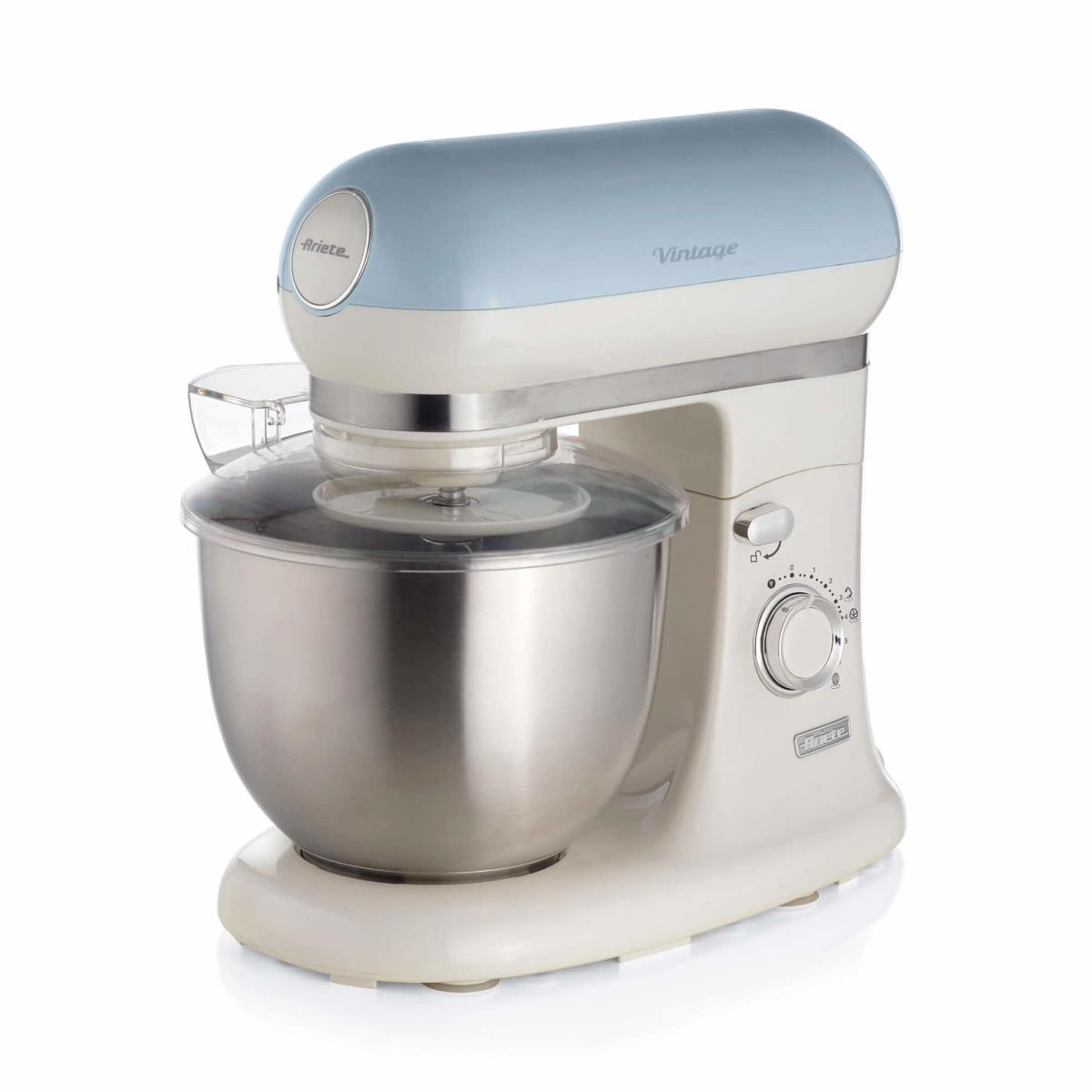 Ariete 1588 food processor 2400 W 5.5 L Blue, White thumbnail