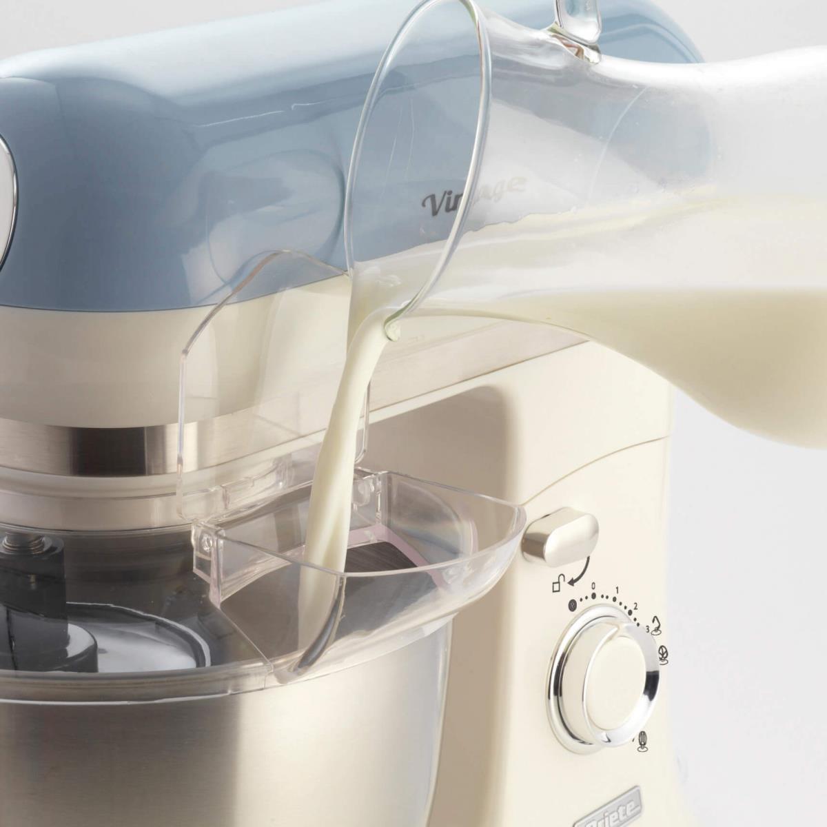 Ariete 1588 food processor 2400 W 5.5 L Blue, White thumbnail