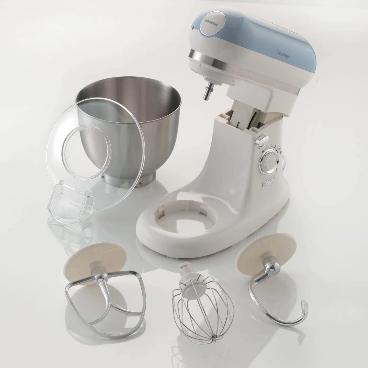 Ariete 1588 food processor 2400 W 5.5 L Blue, White thumbnail