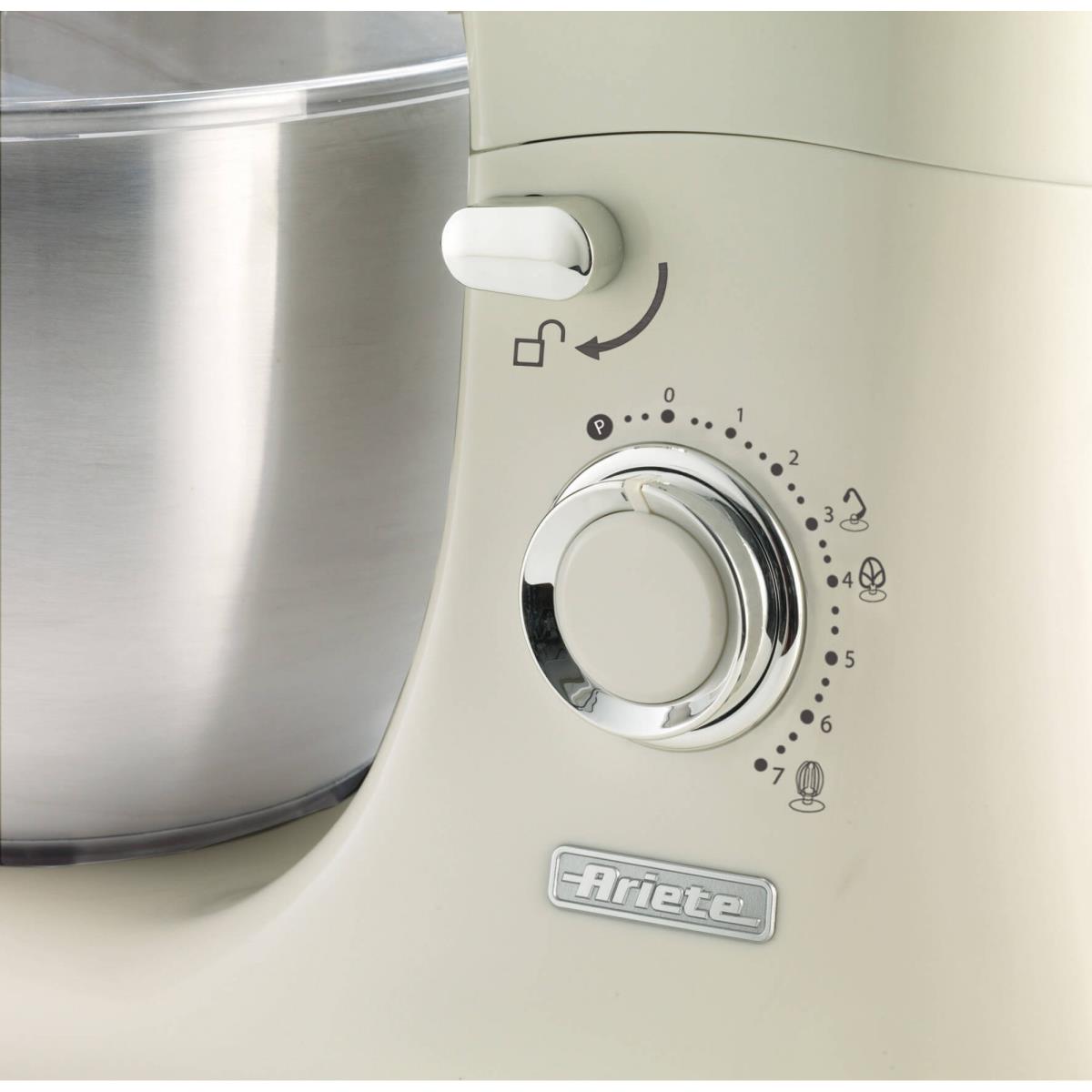Ariete 1588 food processor 2400 W 5.5 L Blue, White thumbnail