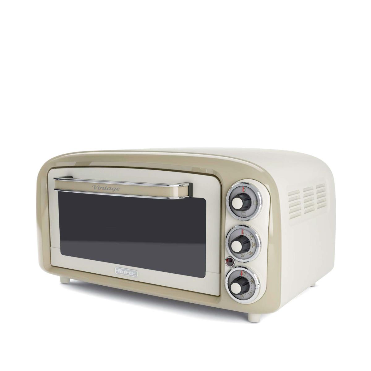 Ariete 979 18 L 1380 W Beige, White thumbnail