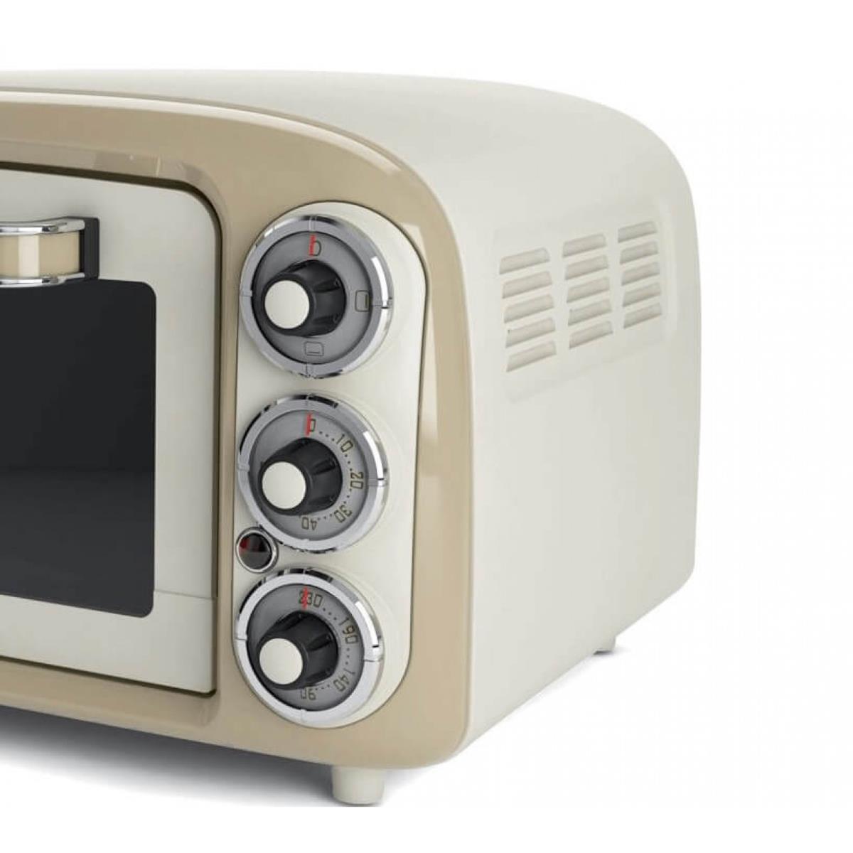 Ariete 979 18 L 1380 W Beige, White thumbnail