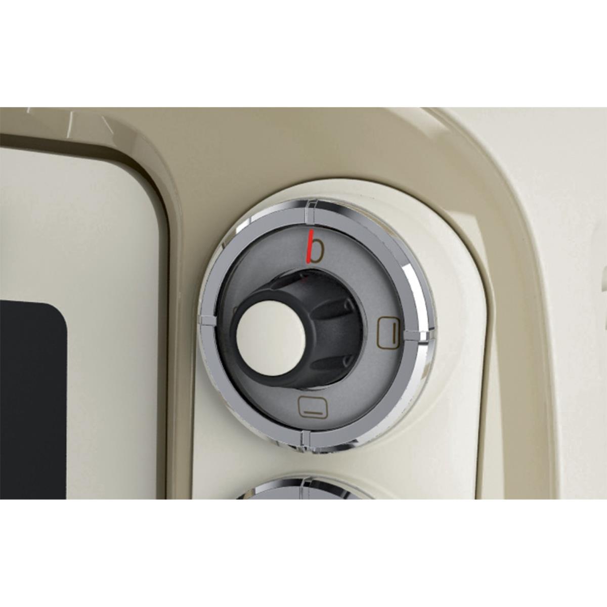 Ariete 979 18 L 1380 W Beige, White thumbnail