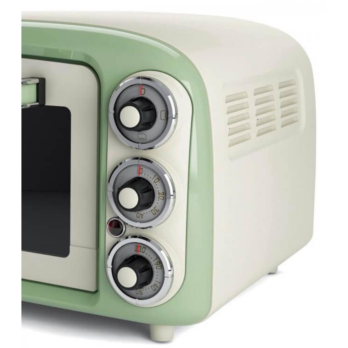 Ariete 979 18 L 1380 W White, Green thumbnail
