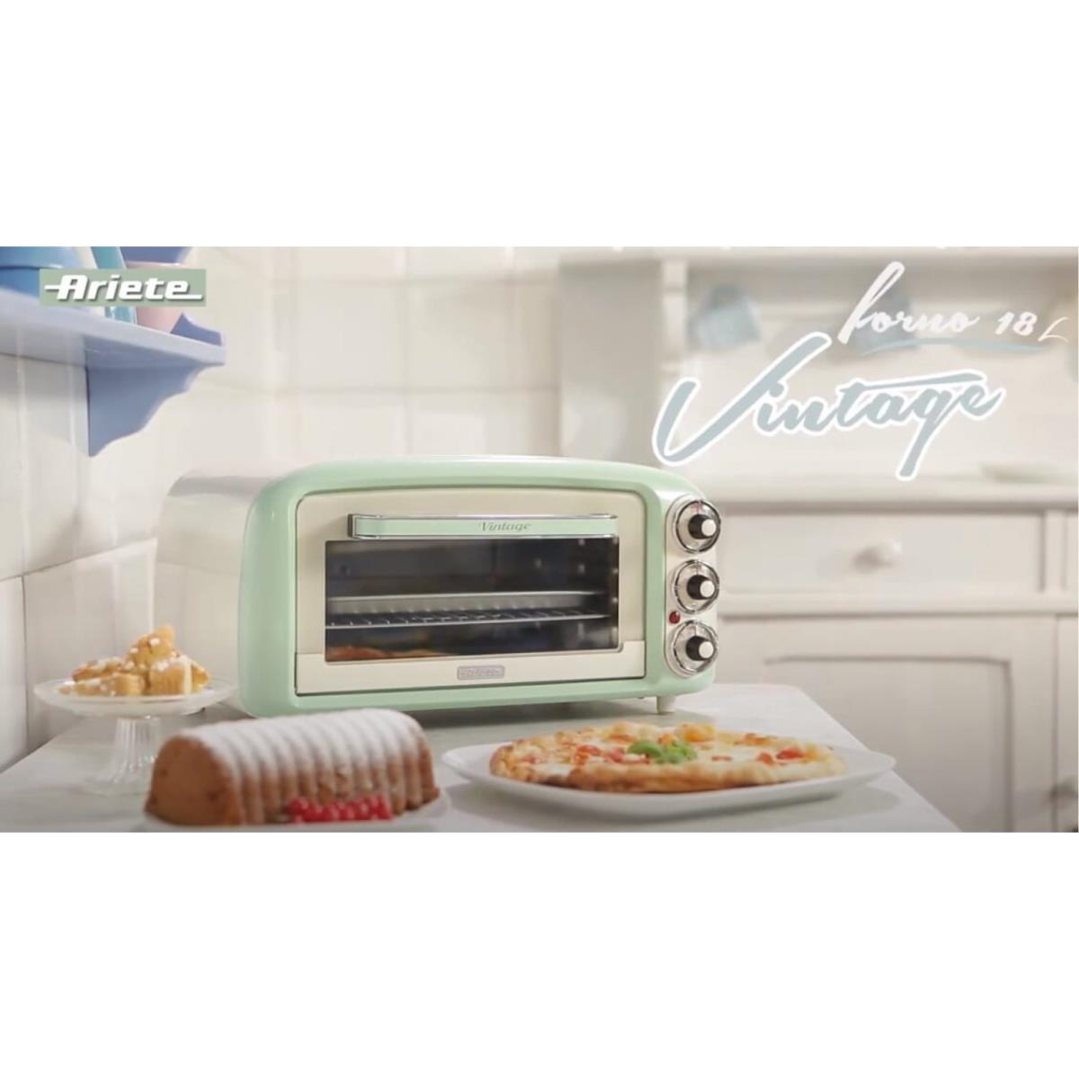 Ariete 979 18 L 1380 W White, Green thumbnail