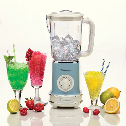 Ariete 0568 - Tabletop blender - 1.5 L - Pulse function - Ice crushing - 500 W - Blue thumbnail
