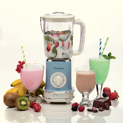Ariete 0568 - Tabletop blender - 1.5 L - Pulse function - Ice crushing - 500 W - Blue thumbnail