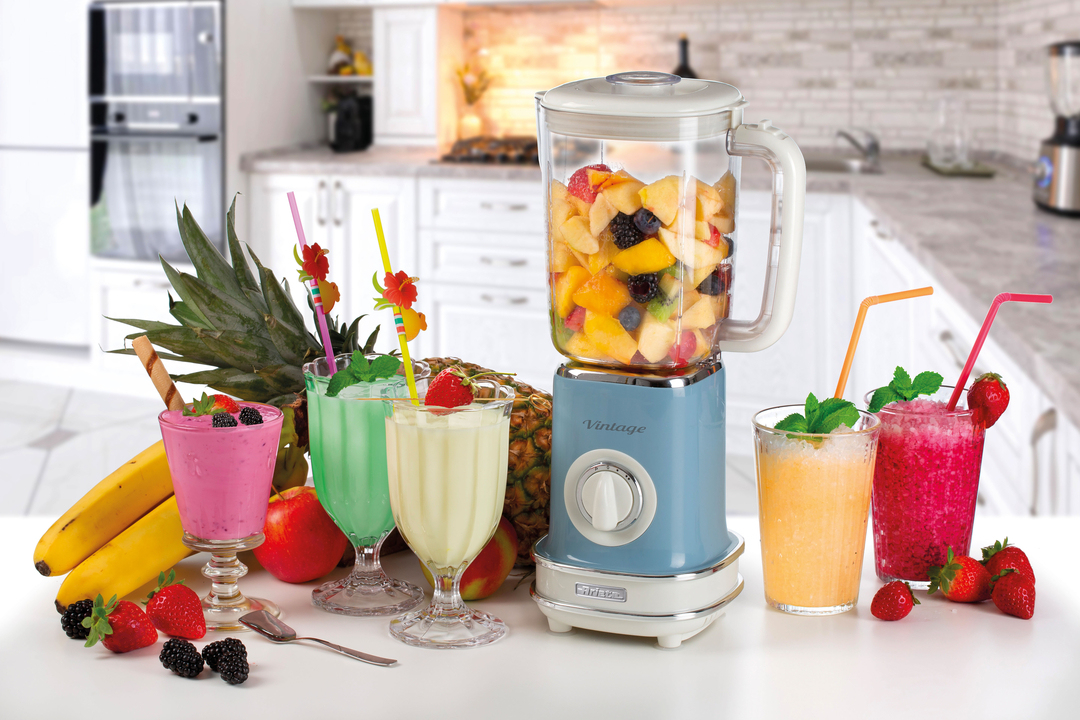 Ariete 0568 - Tabletop blender - 1.5 L - Pulse function - Ice crushing - 500 W - Blue thumbnail