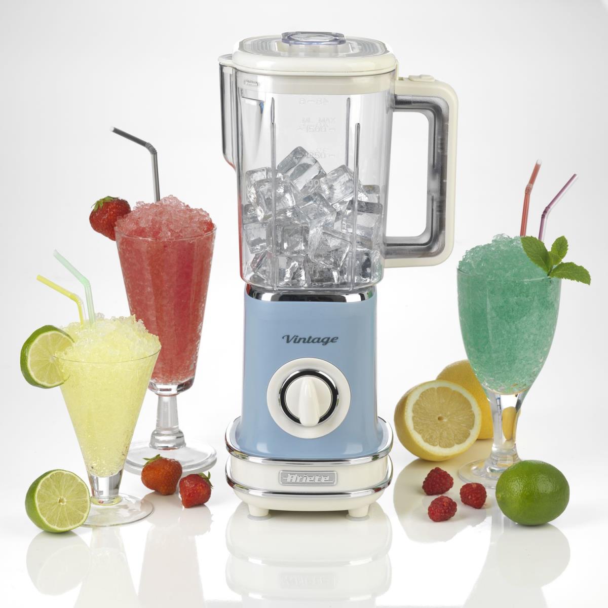 Ariete 0568 - Tabletop blender - 1.5 L - Pulse function - Ice crushing - 500 W - Blue thumbnail