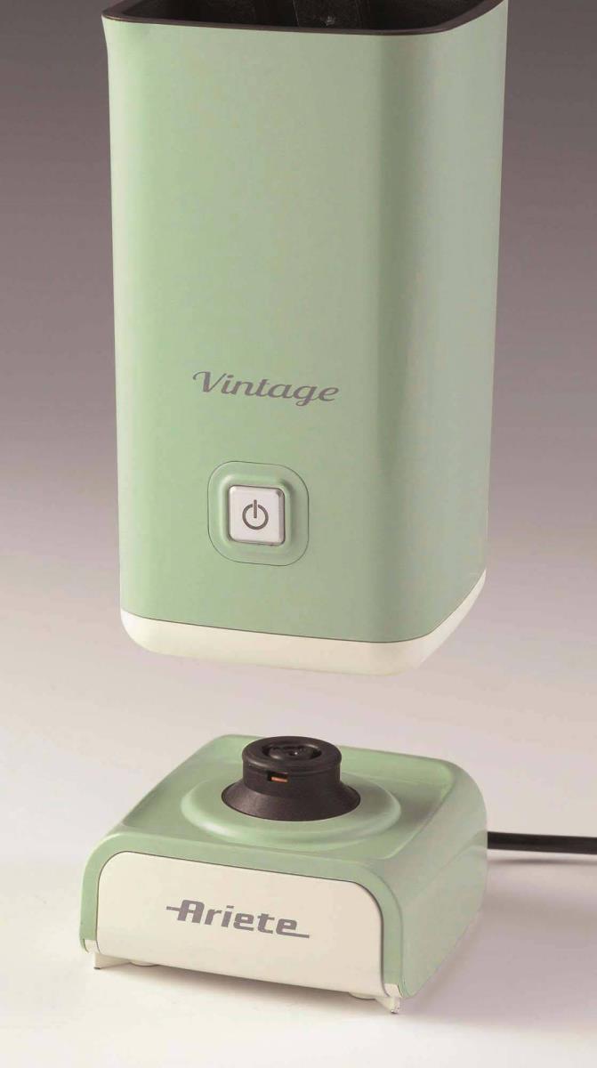 Ariete 2878 Handheld milk frother Beige, Green thumbnail