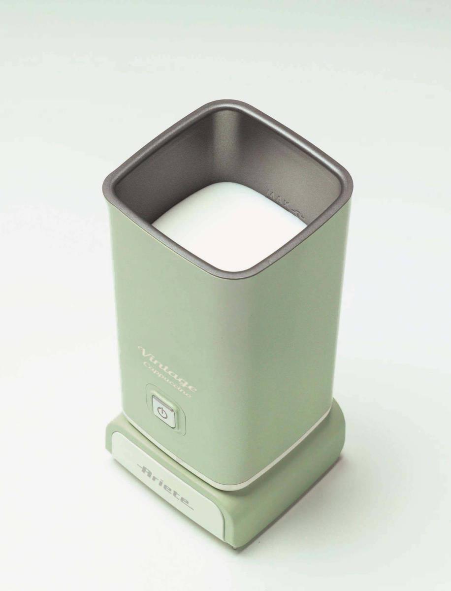 Ariete 2878 Handheld milk frother Beige, Green thumbnail