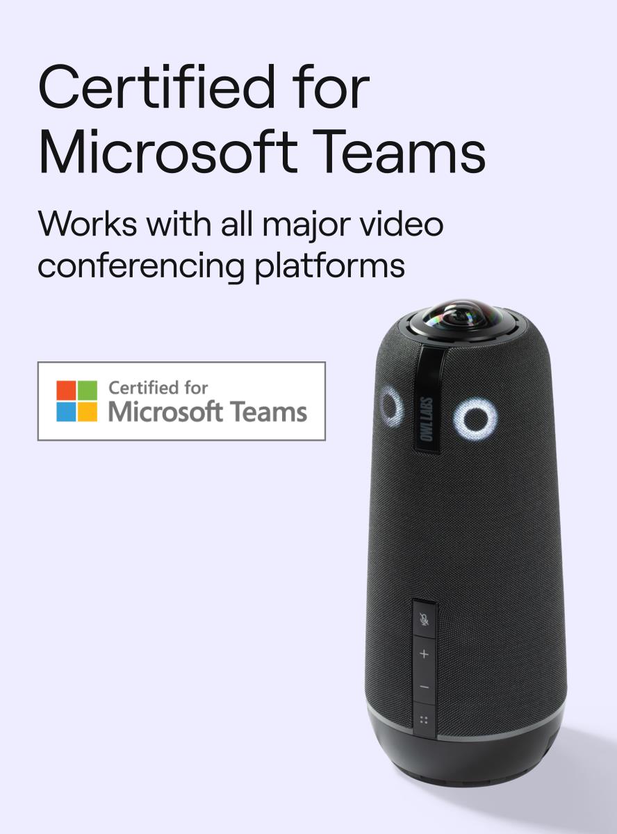 MEETING OWL 4+ (CHARCOAL) 360 4K thumbnail