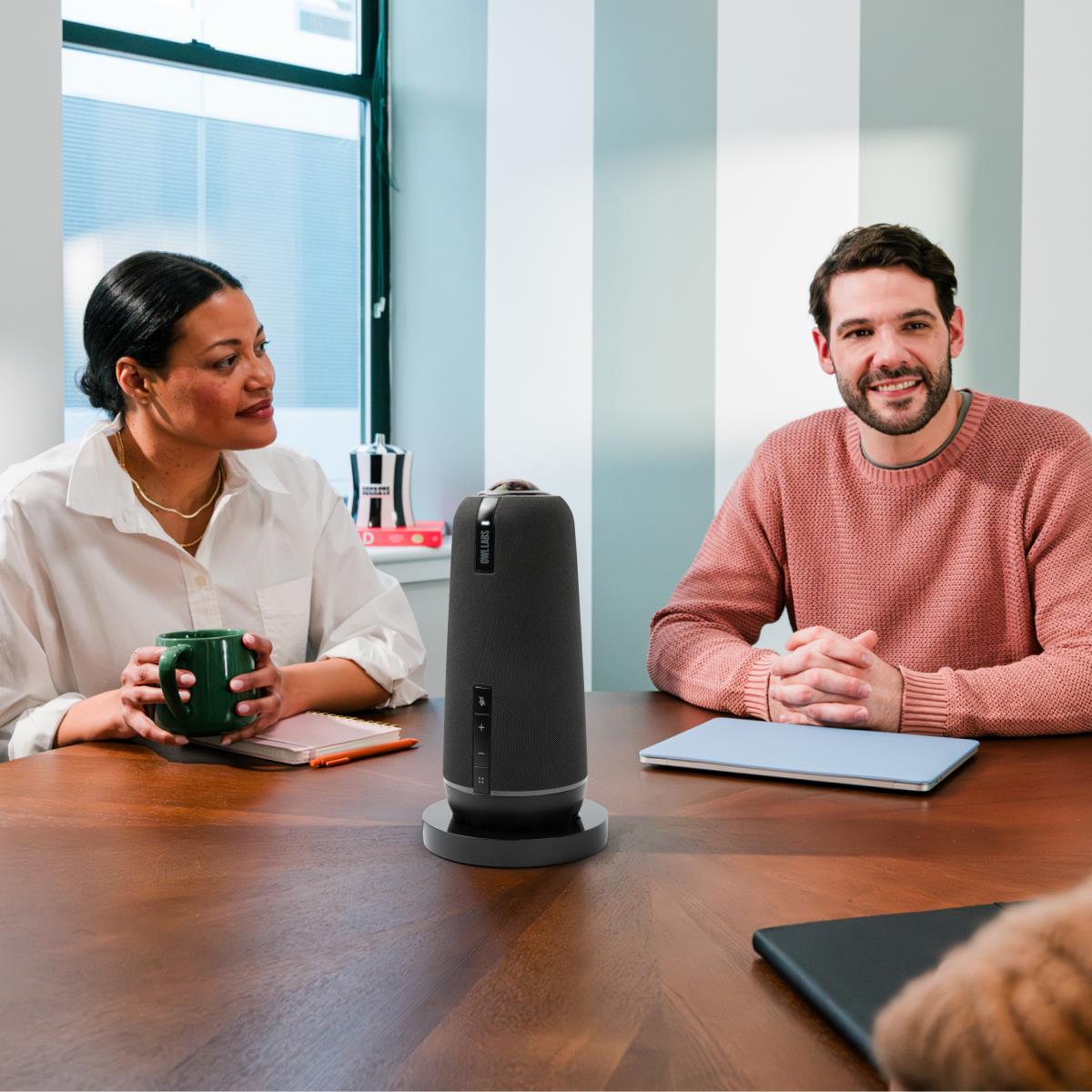 TABLE STAND FOR MEETING OWL 4+ thumbnail