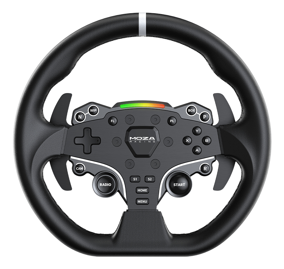 Racing R5 Racing Simulator (R5 direct-drive wheelbase ES Steering Wheel SR- thumbnail