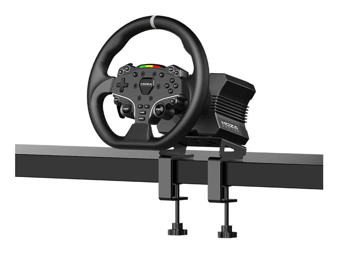 Racing R5 Racing Simulator (R5 direct-drive wheelbase ES Steering Wheel SR- thumbnail