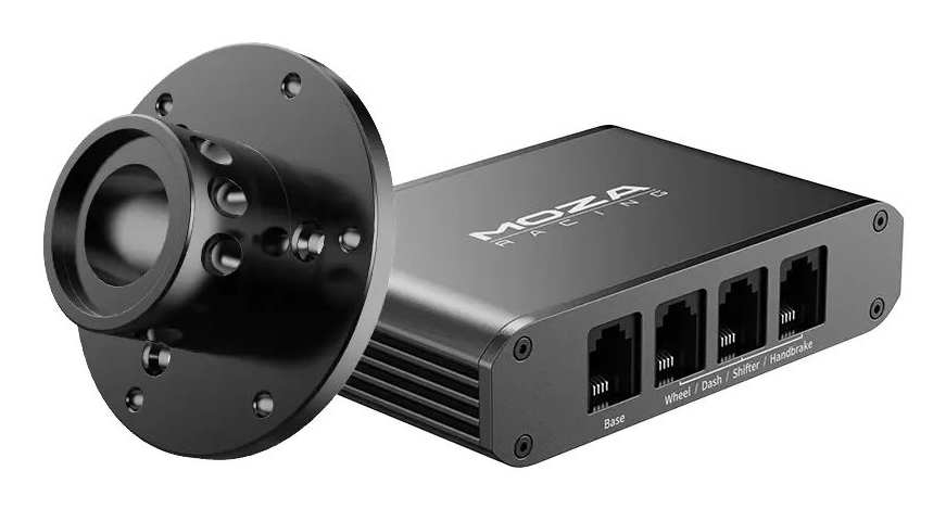 Universal HUB and Third-Party Wheel Base Mount Adapter bundle (RS050) thumbnail