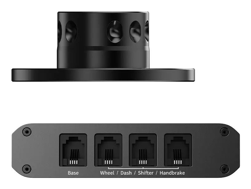 Universal HUB and Third-Party Wheel Base Mount Adapter bundle (RS050) thumbnail