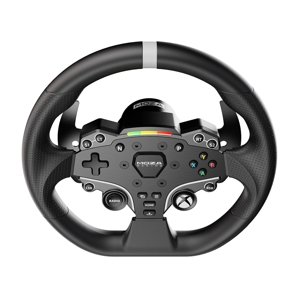 Racing ES-Xbox Steering Wheel (RS052) thumbnail