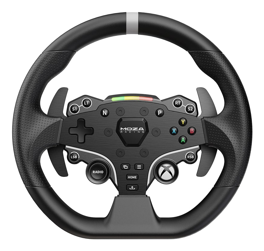 Racing ES-Xbox Steering Wheel (RS052) thumbnail