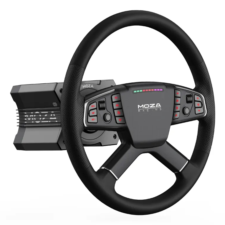 Racing Truck Wheel for Sim Racing (RS060) thumbnail