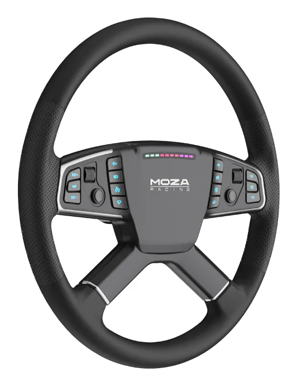 Racing Truck Wheel for Sim Racing (RS060) thumbnail