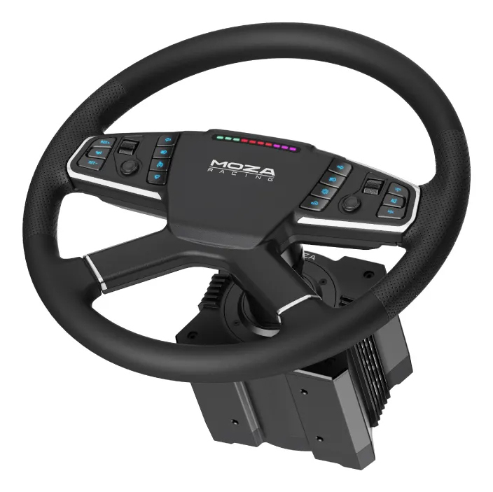 Racing Truck Wheel for Sim Racing (RS060) thumbnail