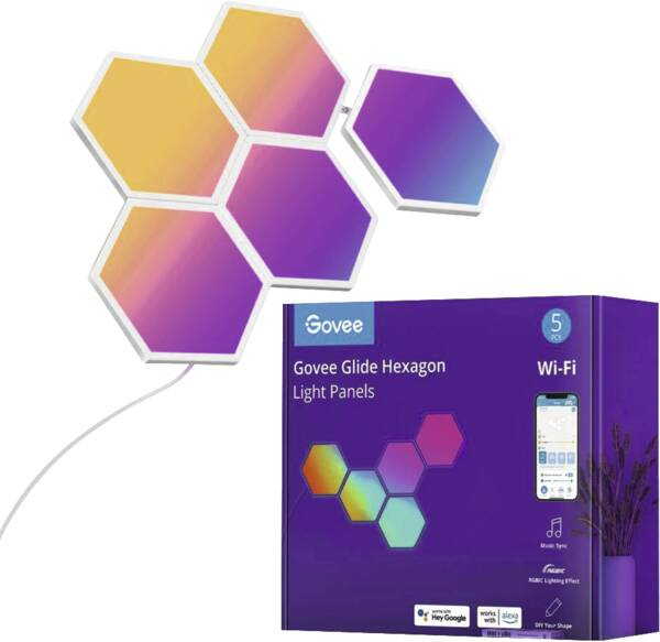 Govee Glide Hexa Light Panels thumbnail