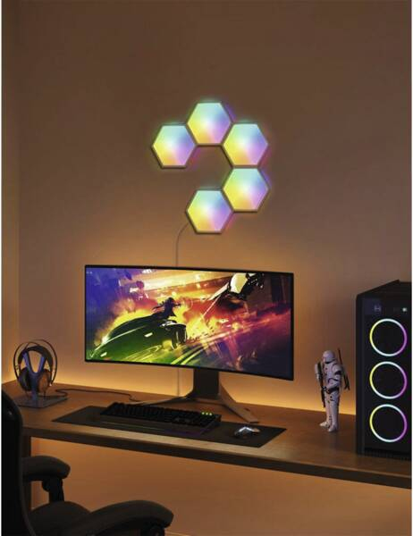 Govee Glide Hexa Light Panels thumbnail