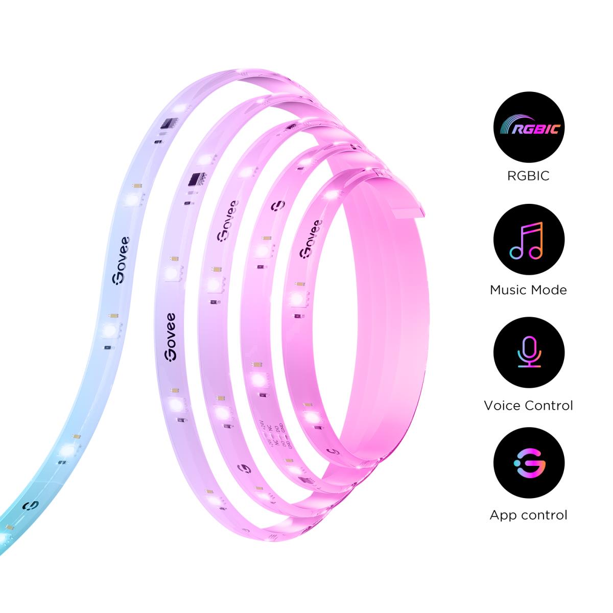 EU Product - Govee LED Strip Lights Matter ready 3 Meter thumbnail