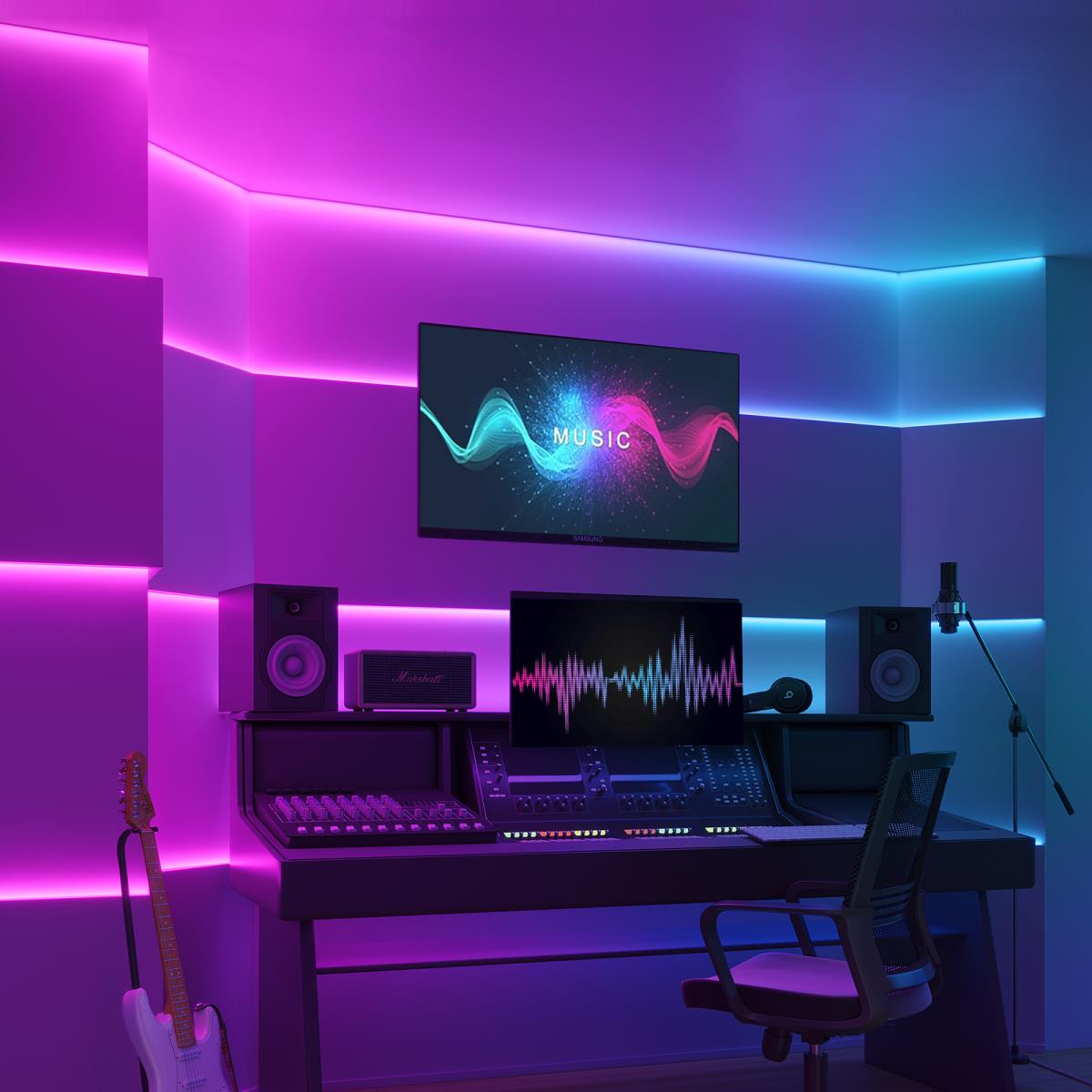 EU Product - Govee LED Strip Lights Matter ready 3 Meter thumbnail