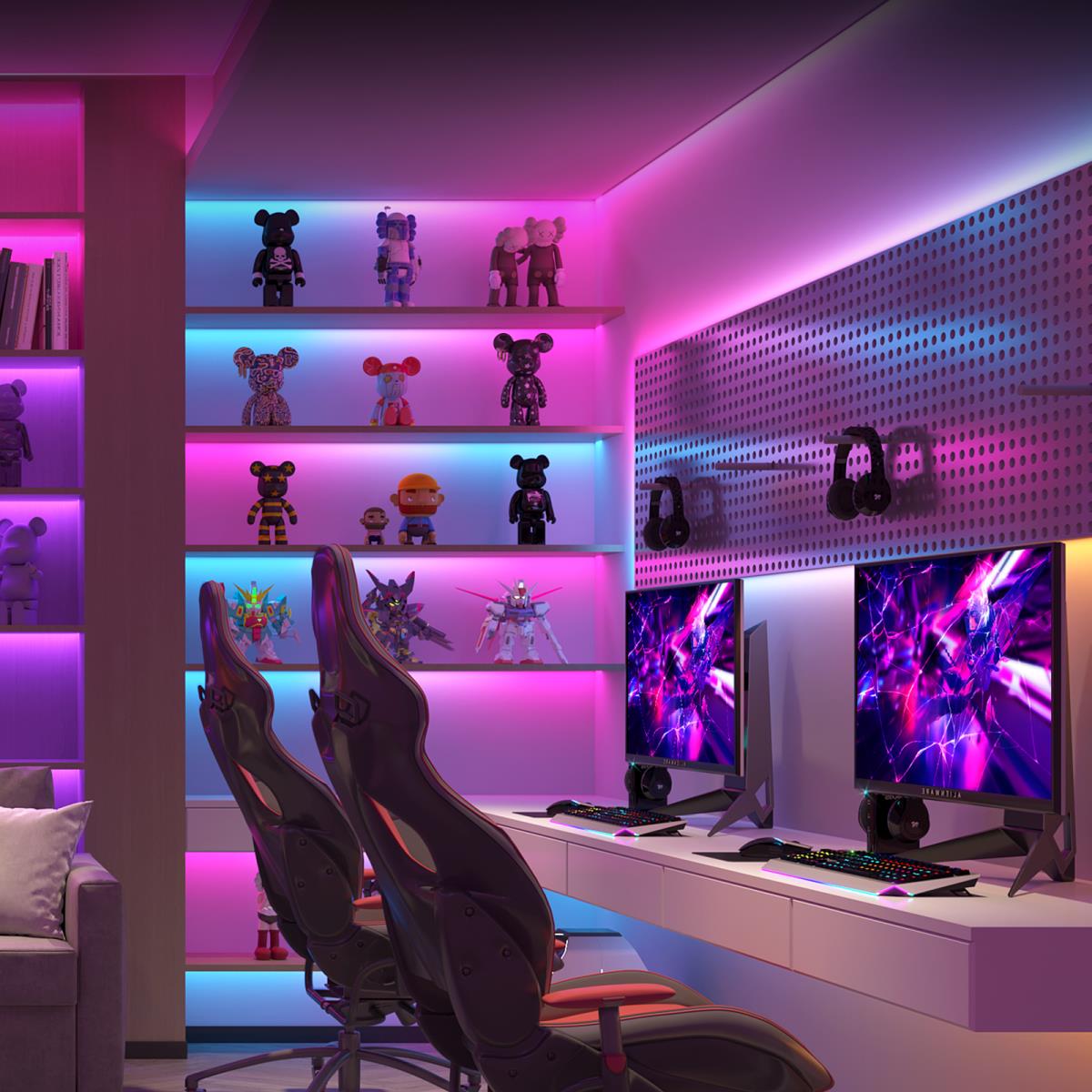 EU Product - Govee LED Strip Lights Matter ready 3 Meter thumbnail