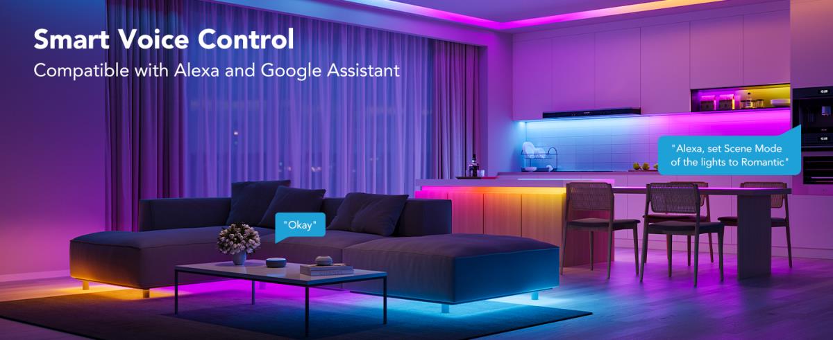 EU Product - Govee LED Strip Lights Matter ready 3 Meter thumbnail