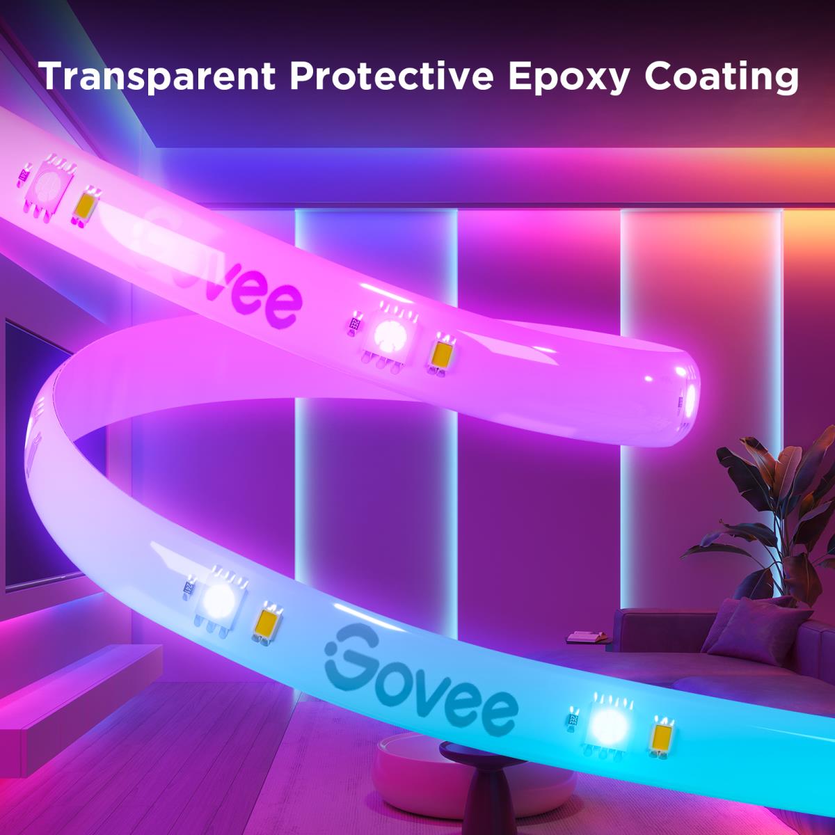 EU Product - Govee LED Strip Lights Matter ready 3 Meter thumbnail