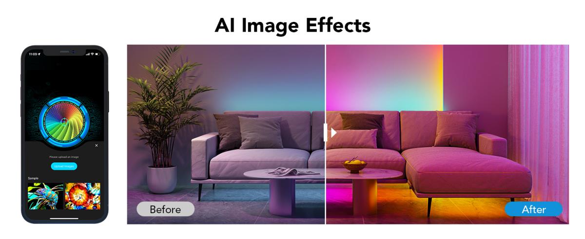 EU Product - Govee LED Strip Lights Matter ready 3 Meter thumbnail