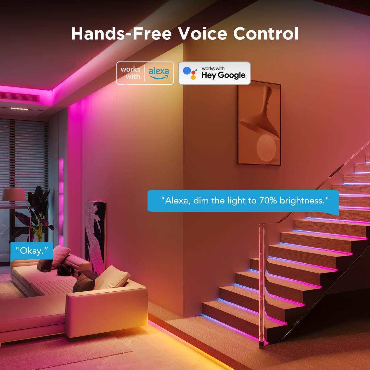 EU Product - Govee LED Strip Lights Matter ready 3 Meter thumbnail