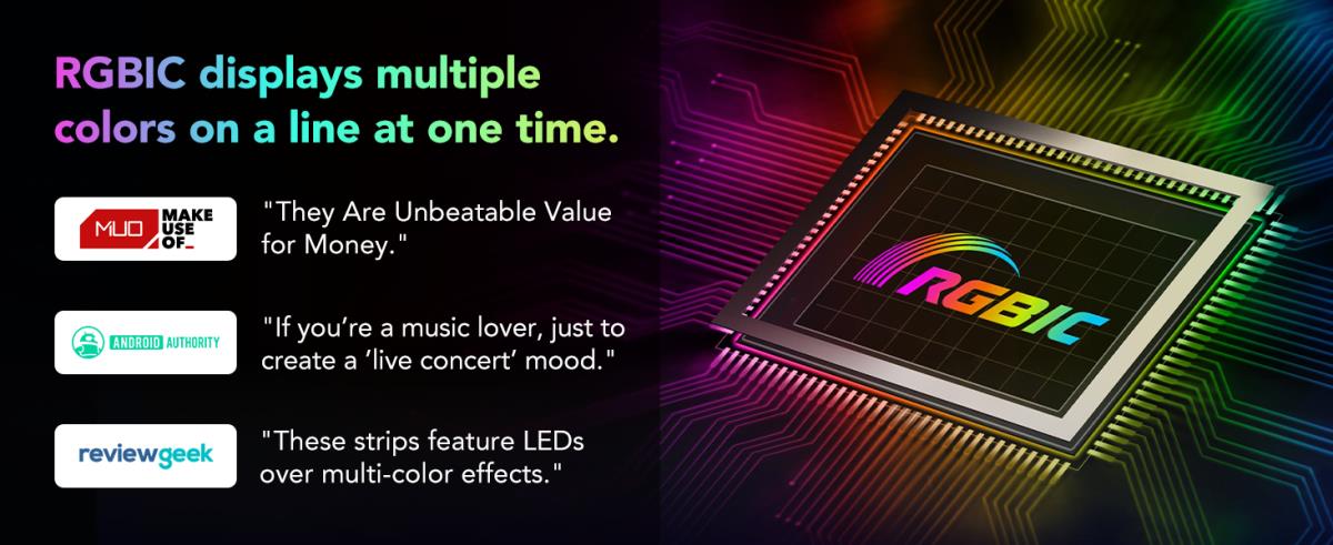 EU Product - Govee LED Strip Lights Matter ready 3 Meter thumbnail