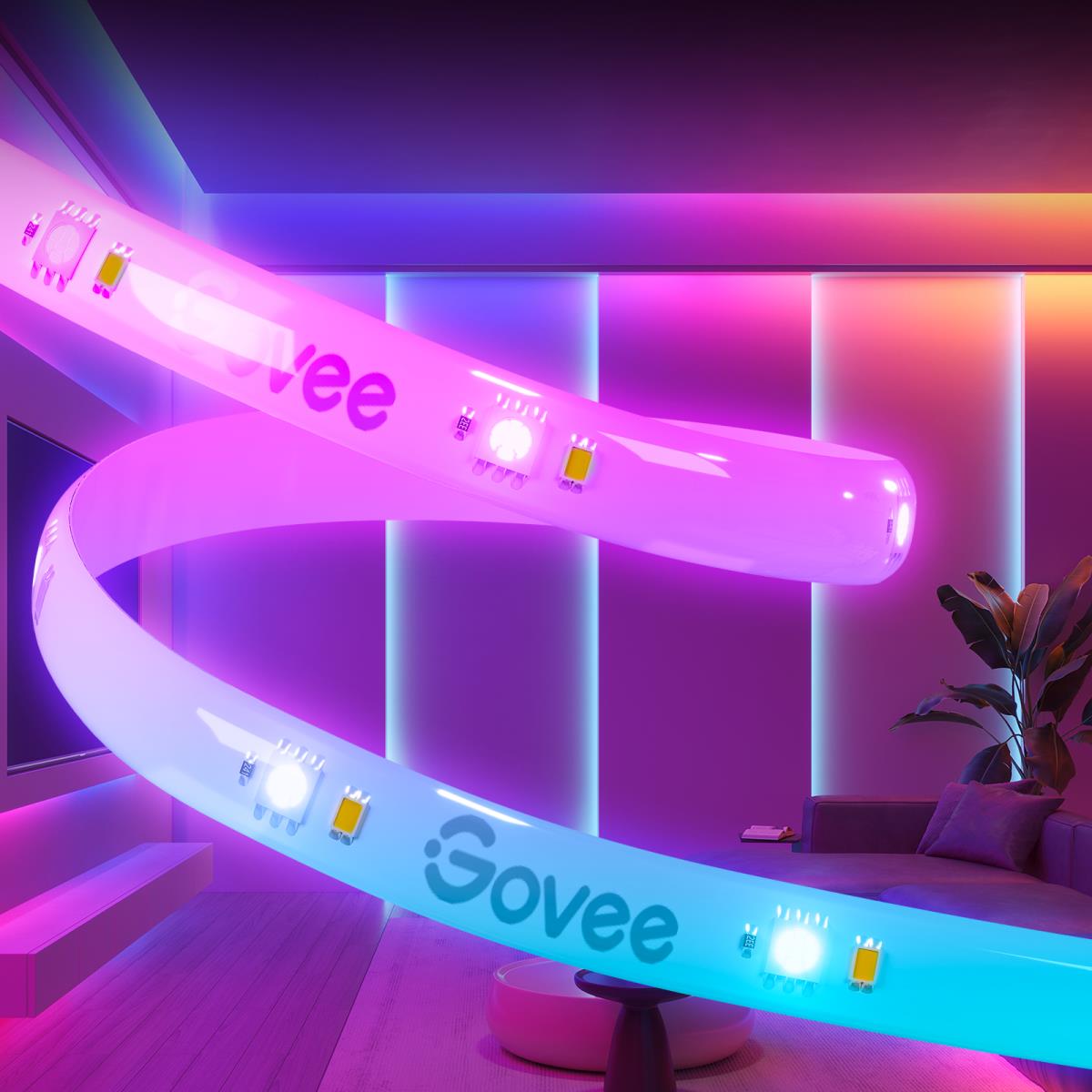 EU Product - Govee LED Strip Lights Matter ready 3 Meter thumbnail