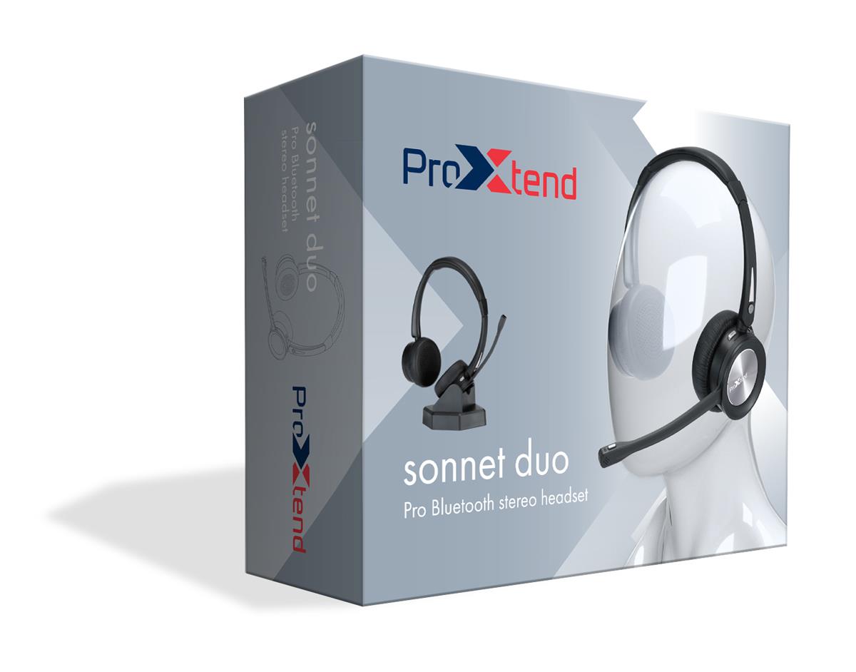 EU Product - Headset Sonnet Duo - Stereo - Bluetooth thumbnail